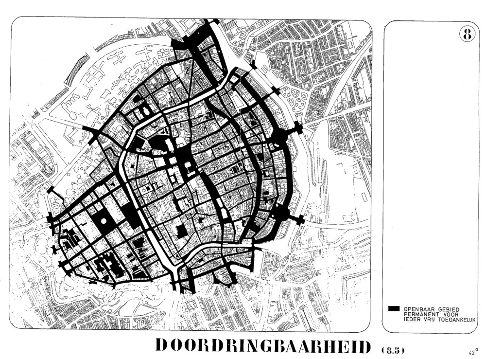 Doelstellingennota Binnenstad 1972 en Bestemmingsplan Binnenstad 1976